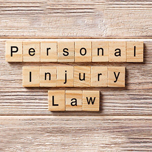 An image of personal injury law - The Yolles Legal Group